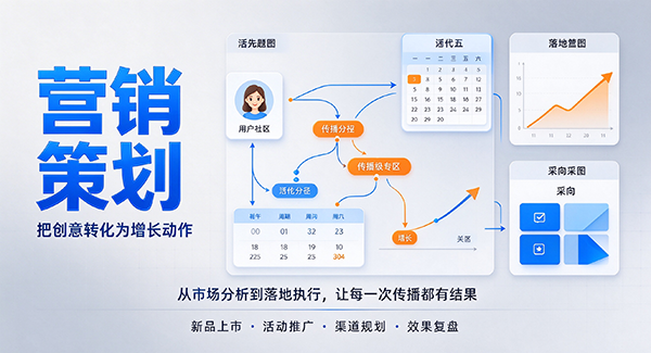 凉山营销策划